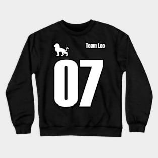 Team Leo Crewneck Sweatshirt